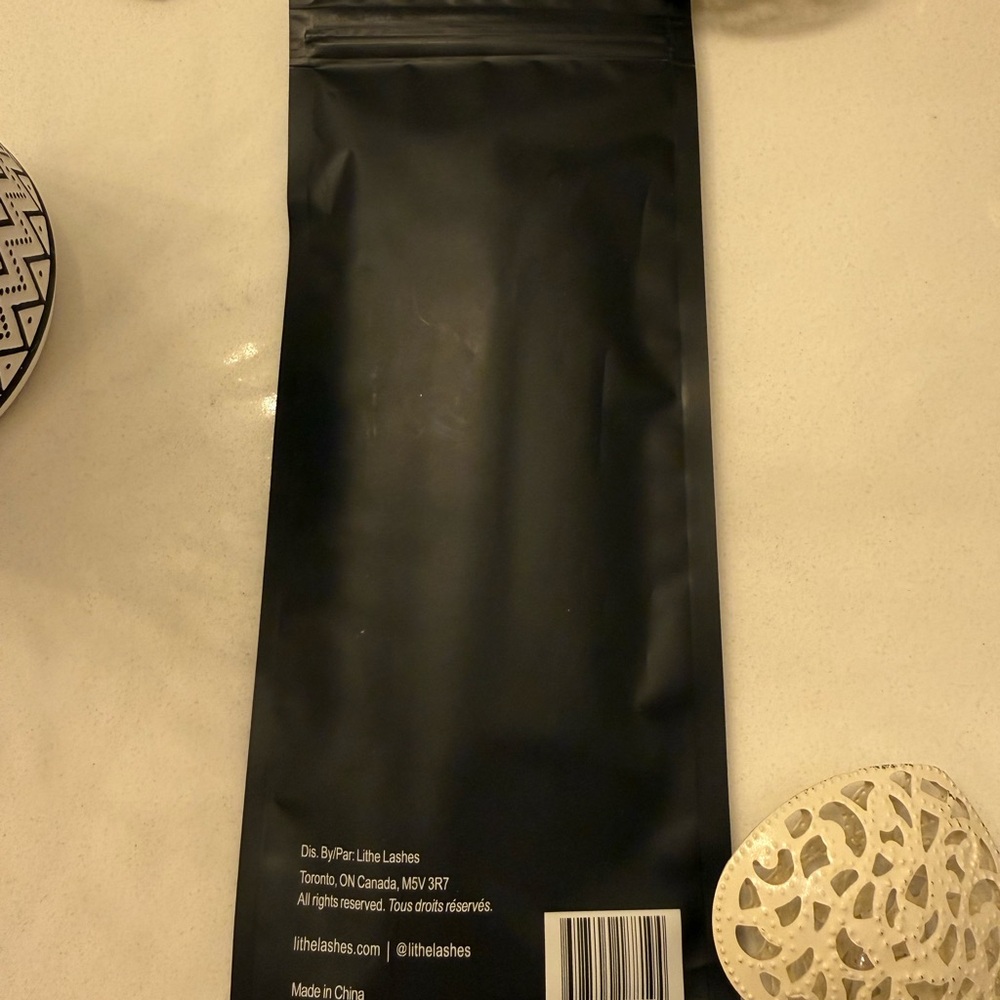 New - Lithe Black Makeup Brush Set - Picture 2 of 3